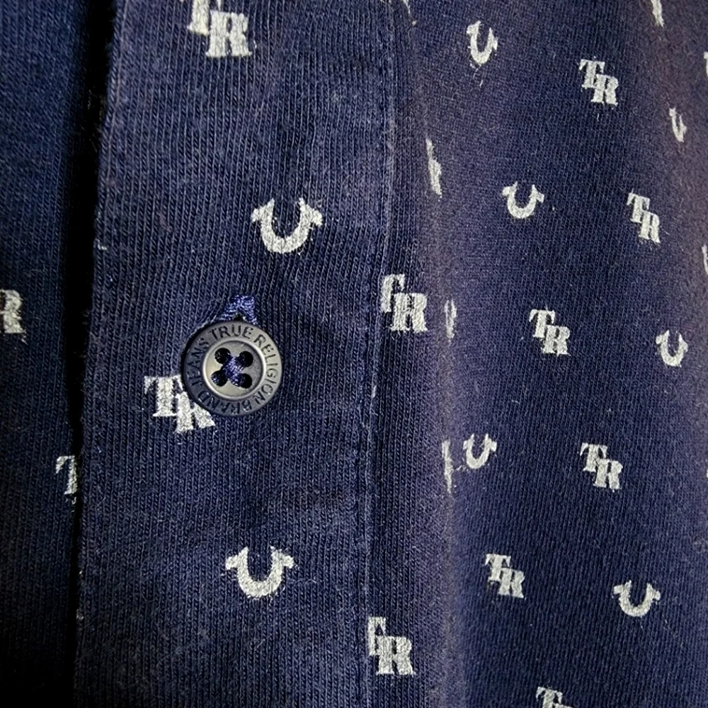 True Religion monogram polo